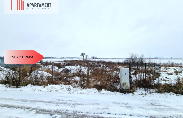 Działka z PnB i rozpoczętą budową! 8 km od Fordonu