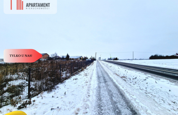 Działka z PnB i rozpoczętą budową! 8 km od Fordonu