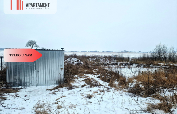 Działka z PnB i rozpoczętą budową! 8 km od Fordonu