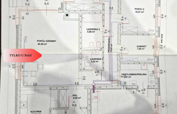Działka z PnB i rozpoczętą budową! 8 km od Fordonu