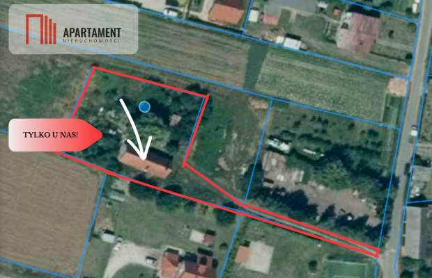 Dom do  remontu na działce 18a blisko lasu!