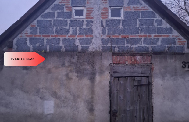 Dom do  remontu na działce 18a blisko lasu!