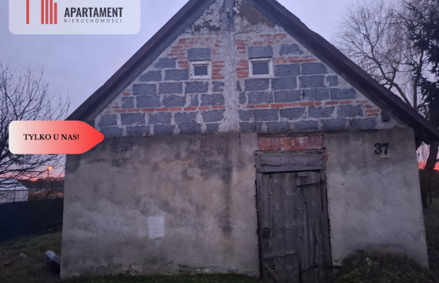 Dom do  remontu na działce 18a blisko lasu!