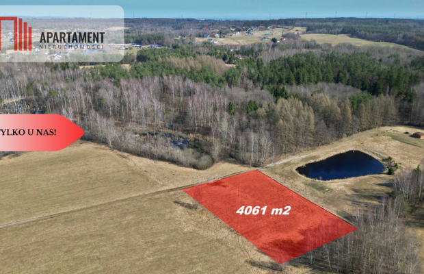 Pomlewo, twoja wymarzona przestrzeń na dom