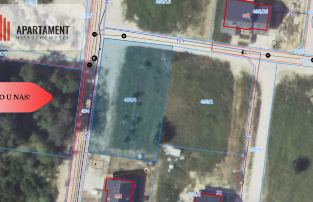 Działka MPZP/media/w okolicy lasu...