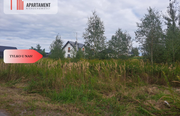 Działka MPZP/media/w okolicy lasu...