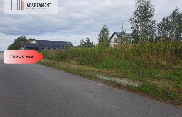 Działka MPZP/media/w okolicy lasu...