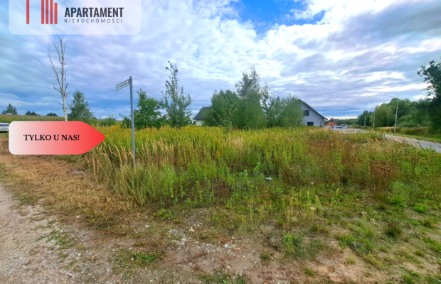 Działka MPZP/media/w okolicy lasu...