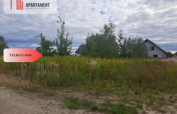 Działka MPZP/media/w okolicy lasu...