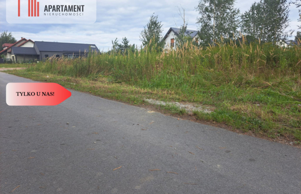 Działka MPZP/media/w okolicy lasu...