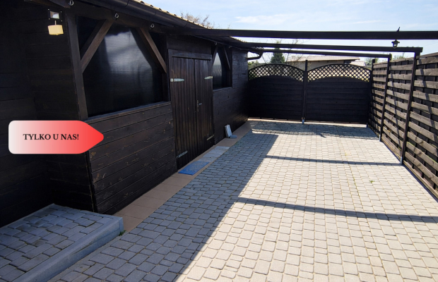 Działka ROD, z domkiem letniskowym !