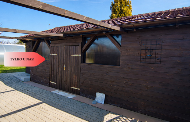 Działka ROD, z domkiem letniskowym !