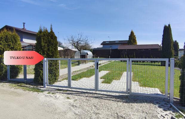 Działka ROD, z domkiem letniskowym !