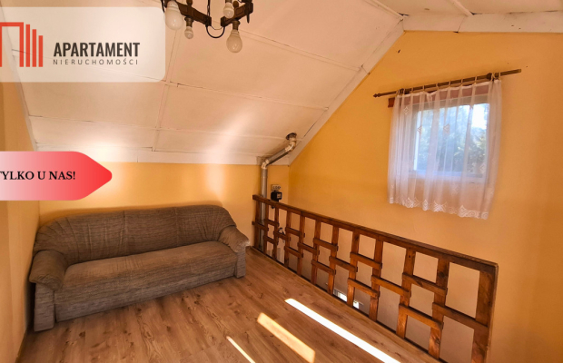 ROD 76m2 do remontu Niemcz gm. Osielsko