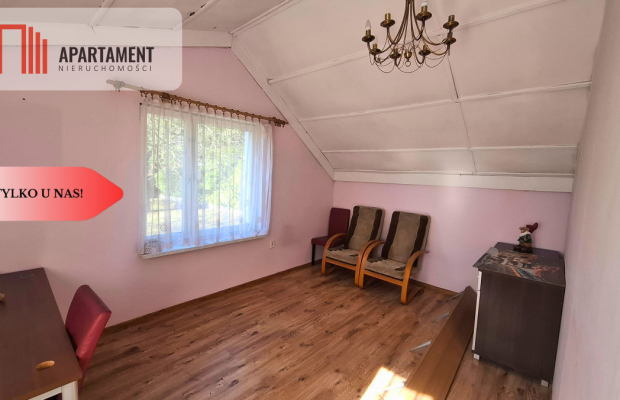 ROD 76m2 do remontu Niemcz gm. Osielsko