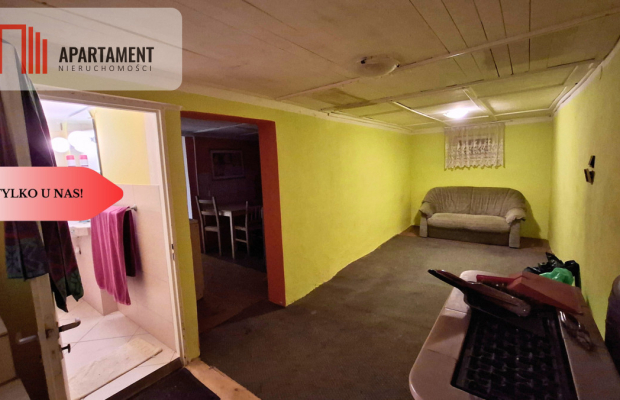 ROD 76m2 do remontu Niemcz gm. Osielsko