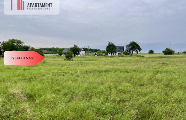 Okazja! FV! Dla Dewelopera! Działka Lubiąż! MPZP!