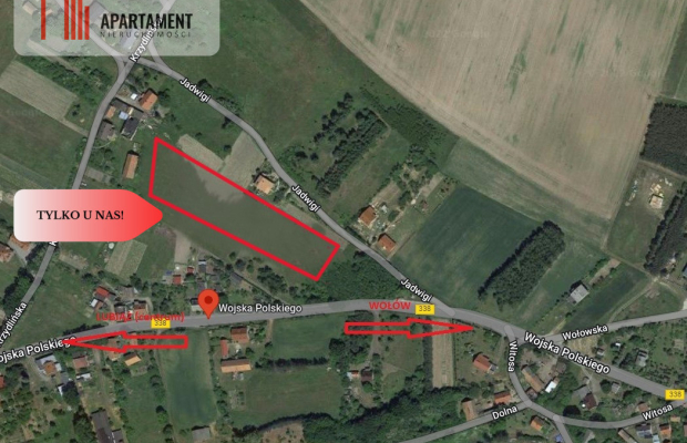 Okazja! FV! Dla Dewelopera! Działka Lubiąż! MPZP!