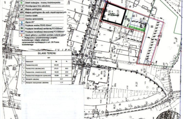 Gotowy projekt kamienicy + pozwolenie na budowę