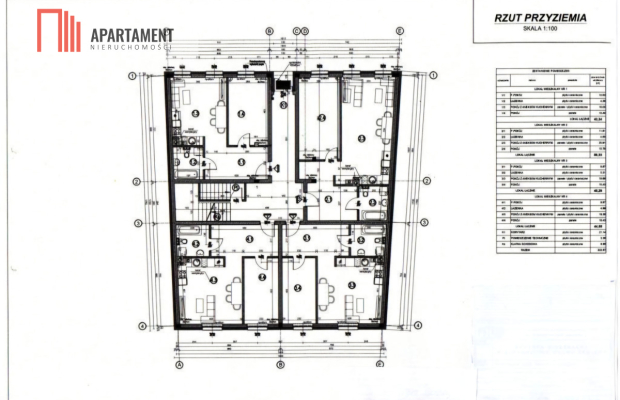 Gotowy projekt kamienicy + pozwolenie na budowę