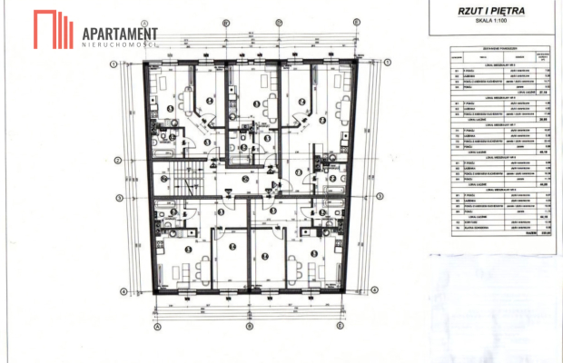 Gotowy projekt kamienicy + pozwolenie na budowę