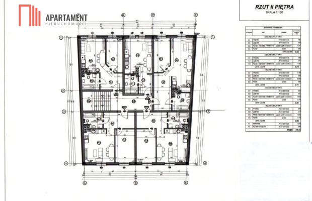 Gotowy projekt kamienicy + pozwolenie na budowę