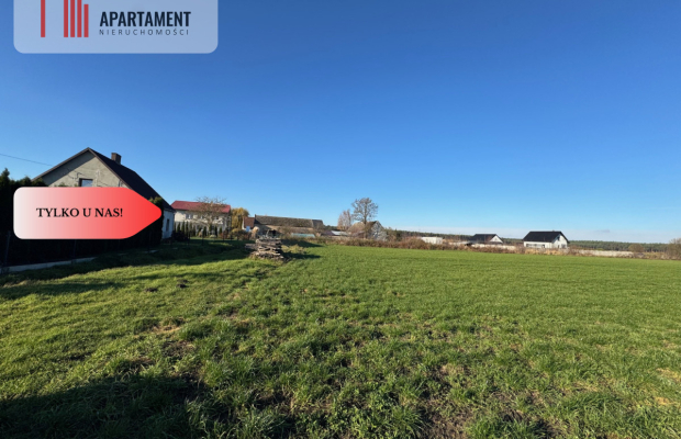 Działki z wydanymi warunkami zabudowy