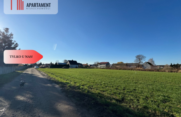 Działki z wydanymi warunkami zabudowy