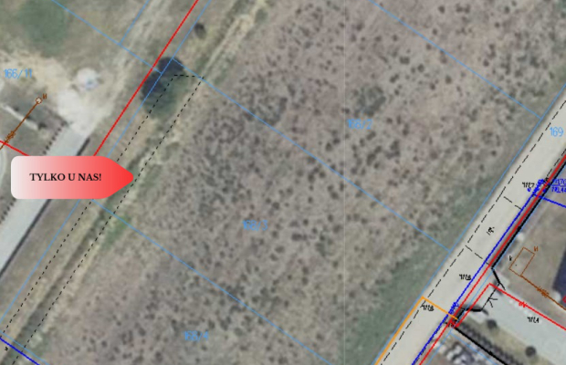 Działki z wydanymi warunkami zabudowy