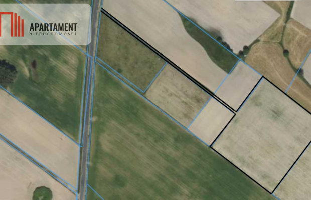 Działka - możliwość podziału! Bory Tucholskie!