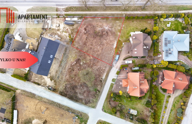 Działka budowlana- 868 m² –Szpęgawa -Tczew