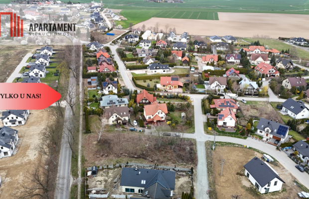 Działka budowlana- 868 m² –Szpęgawa -Tczew