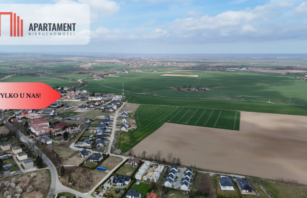 Działka budowlana- 868 m² –Szpęgawa -Tczew