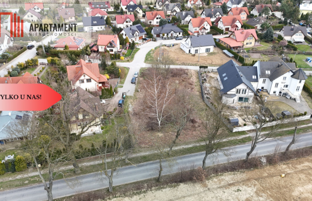 Działka budowlana- 868 m² –Szpęgawa -Tczew