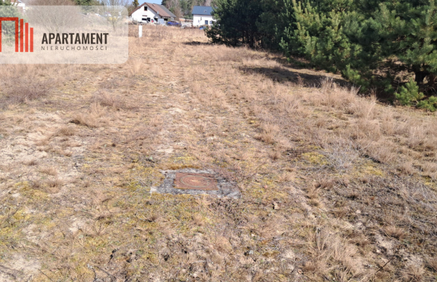 Działka 1170 m² w Jaraczu –  Blisko Natury