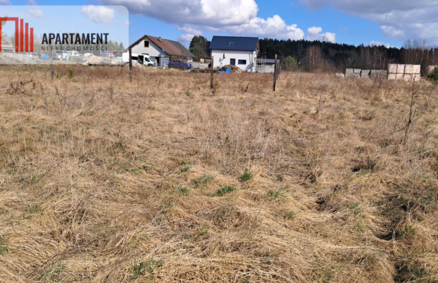 Działka 1170 m² w Jaraczu –  Blisko Natury