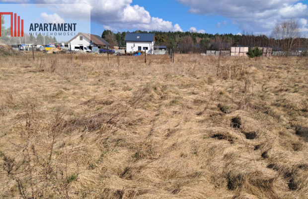 Działka 1170 m² w Jaraczu –  Blisko Natury