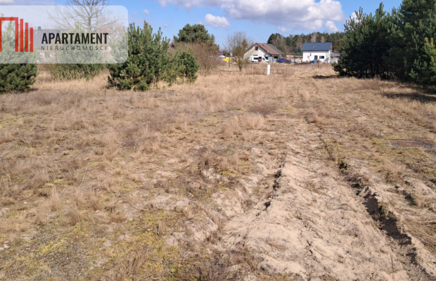 Działka 1170 m² w Jaraczu –  Blisko Natury