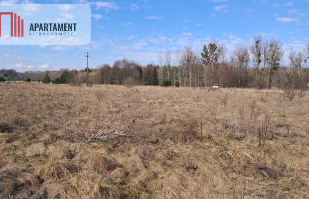 Działka 1170 m² w Jaraczu –  Blisko Natury