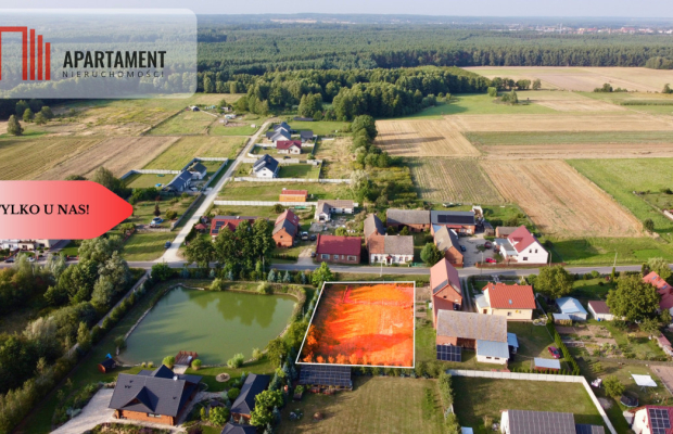 Kaszowo - Działka w Dolinie Baryczy!