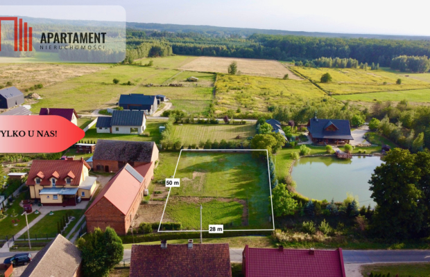 Kaszowo - Działka w Dolinie Baryczy!