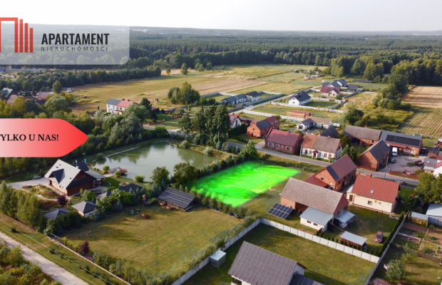 Kaszowo - Działka w Dolinie Baryczy!