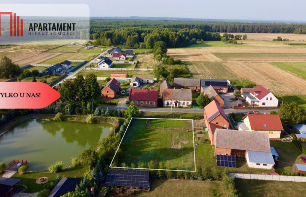 Kaszowo - Działka w Dolinie Baryczy!