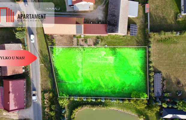 Kaszowo - Działka w Dolinie Baryczy!