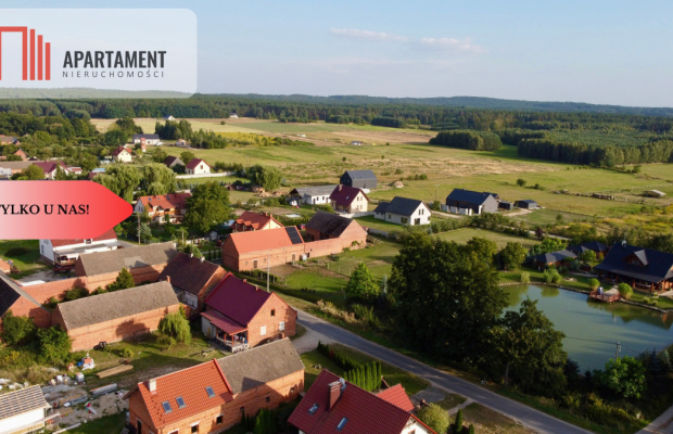 Kaszowo - Działka w Dolinie Baryczy!