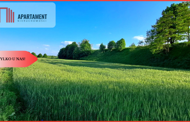 TYLKO U NAS ! DZIAŁKI BUDOWLANE Z WZ !