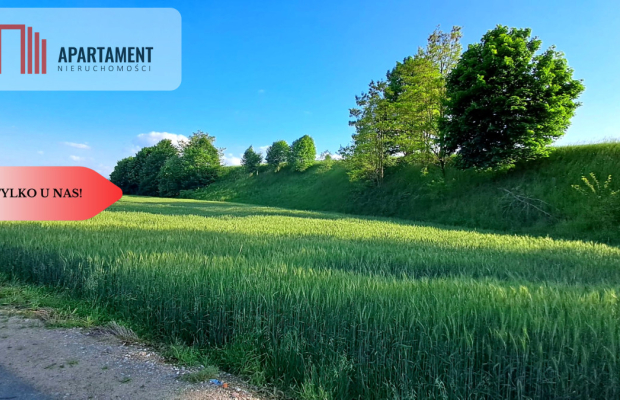 TYLKO U NAS ! DZIAŁKI BUDOWLANE Z WZ !