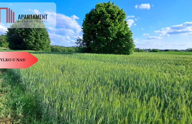 TYLKO U NAS ! DZIAŁKI BUDOWLANE Z WZ !