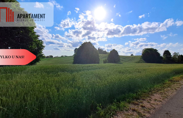 TYLKO U NAS ! DZIAŁKI BUDOWLANE Z WZ !