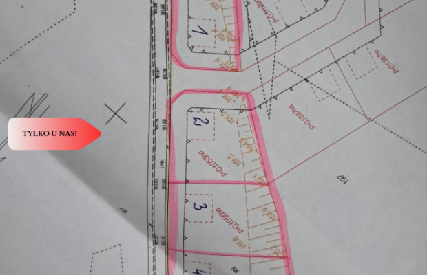 TYLKO U NAS ! DZIAŁKI BUDOWLANE Z WZ !